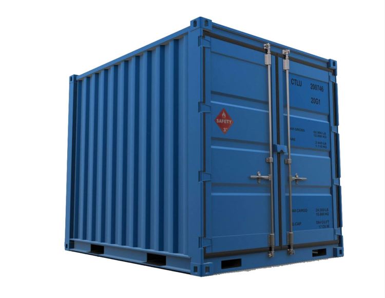 container khô 10 feet
