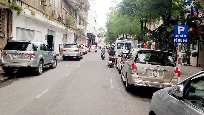 Nguyên tắc đỗ xe ô tô