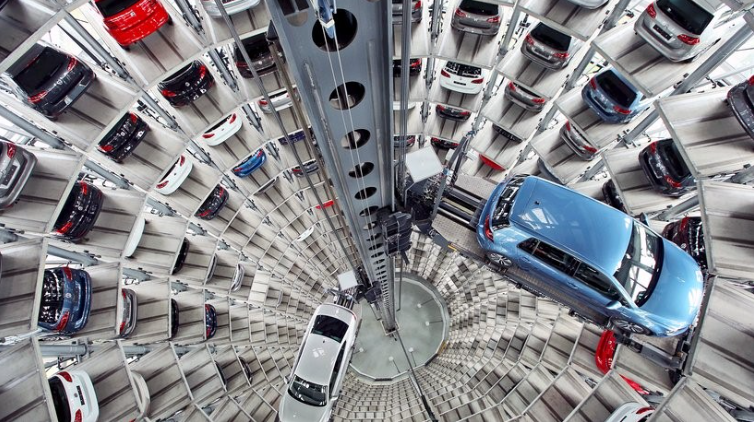 Hệ thống bãi đỗ xe thông minh trên thế giới