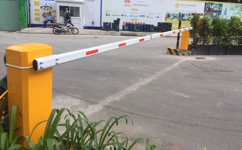 Cấu tạo thanh chắn Barrier tự động