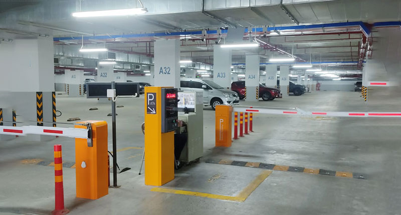 Các sản phẩm của hệ thống bãi giữ thông minh Eparking