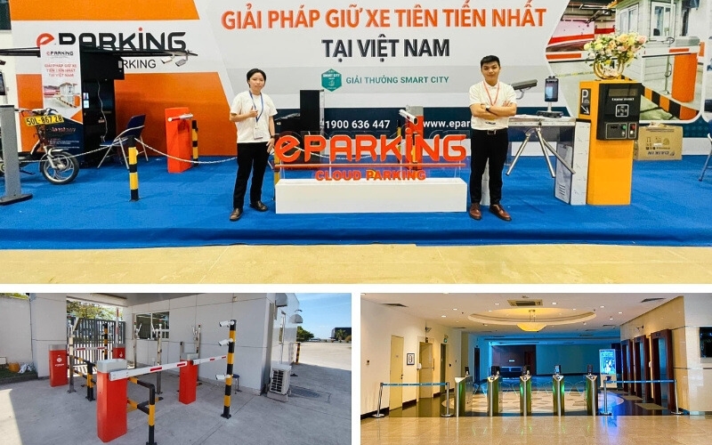 Hệ thống giữ xe thông minh eParking