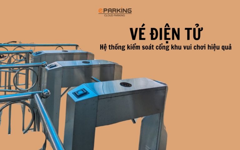 Xu hướng quản lý khu vui chơi bằng vé điện tử