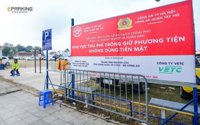 Xu hướng thanh toán không tiền mặt khi gửi xe