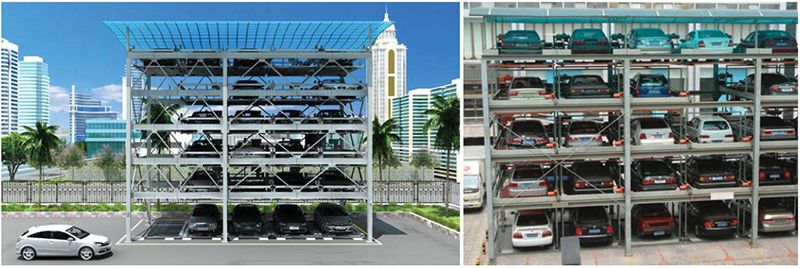 Bãi Giữ Xe Thông Minh Giải Pháp Tất Yếu Cho Đô Thị Hiện Đại