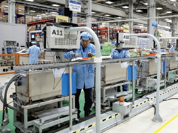 Mô hình Khu công nghiệp thông minh Tích hợp thiết bị, dữ liệu và con người trong hệ thống quản lý hiện đại