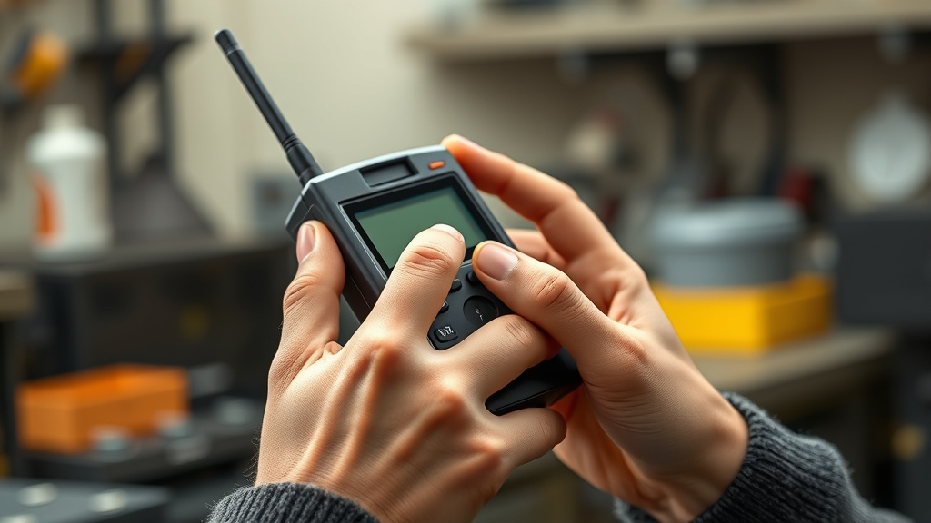 Tìm hiểu đầu đọc RFID UHF – Giải pháp nhận diện phương tiện tự động cho bãi giữ xe hiện đại